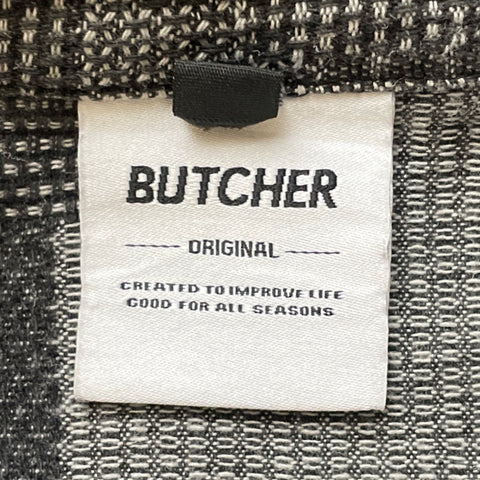 Camisa Butcher Oversize Gris-Talla M