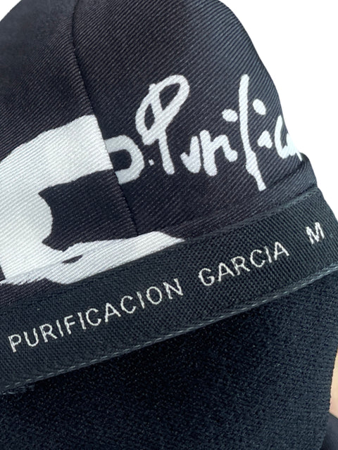 Blusa Purificaciòn Garcia Eslabones Negro-Talla M
