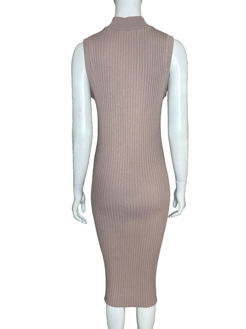 Vestido Zara Canale Beige-Talla S