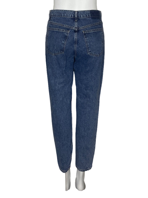 Pantalón MNG Jodhpurs Denim Azul-Talla 4