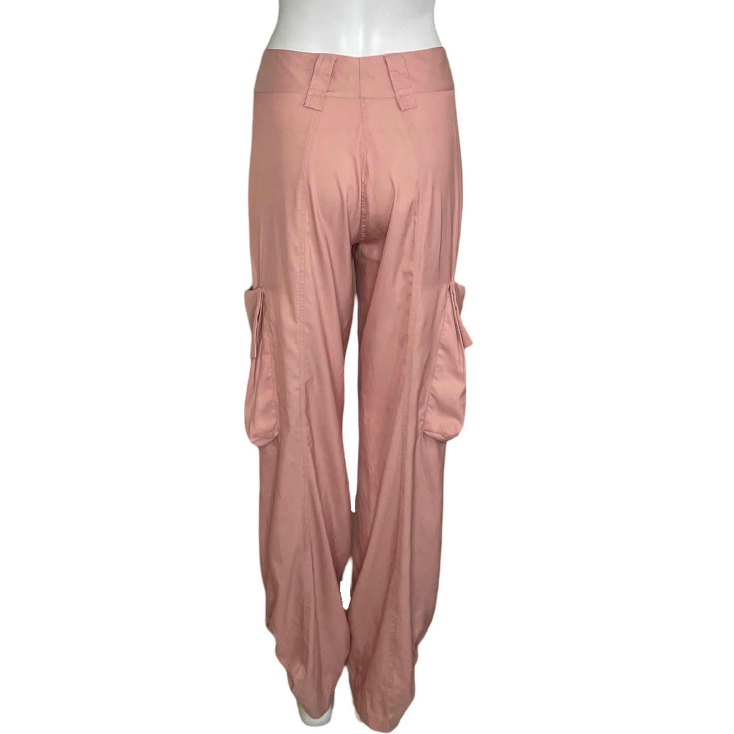 Pantalón Maria Elena Villamil Bolsillos Rosado-
Talla 10
