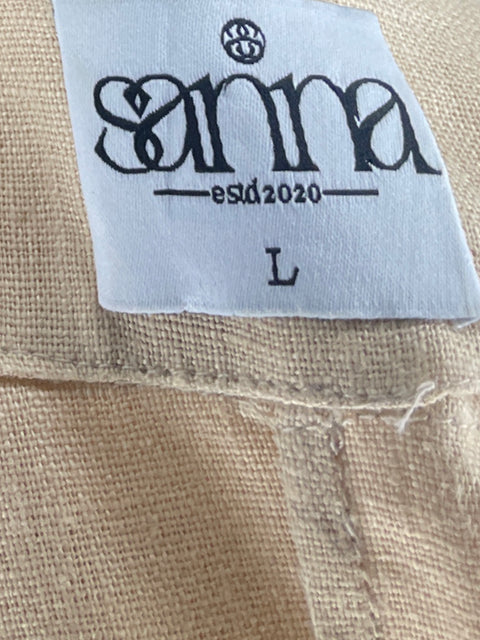 Mono Sanna Cargo Naomi Beige-Talla L