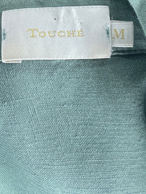 Mono Touche Manga Larga Verde-Talla M