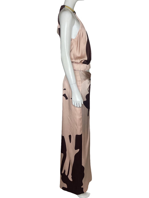 Set Silvia Tcherassi Cacao Floral Rosado-Talla L