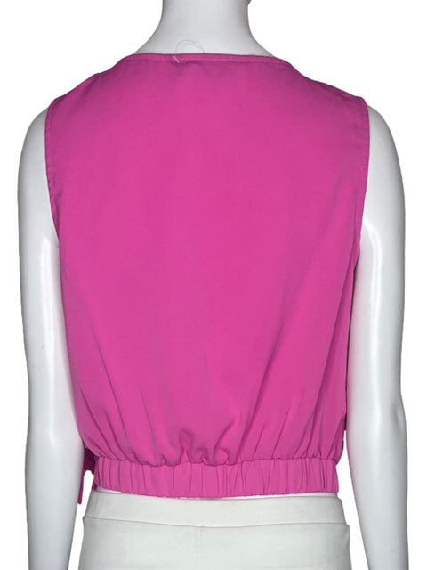 Blusa Milk & Honey Dos Nudos Rosado-Talla M