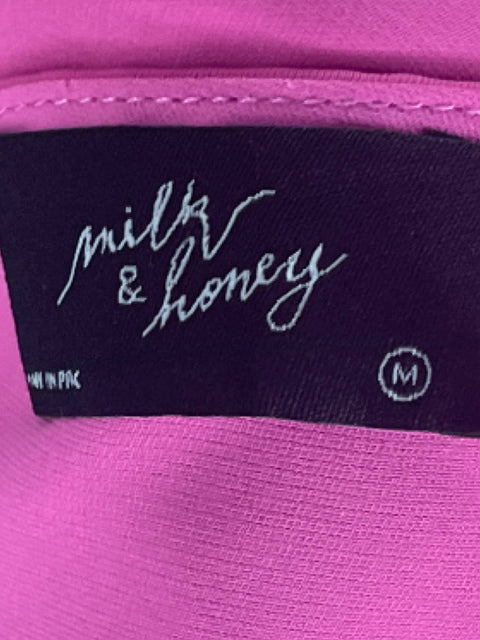 Blusa Milk & Honey Dos Nudos Rosado-Talla M