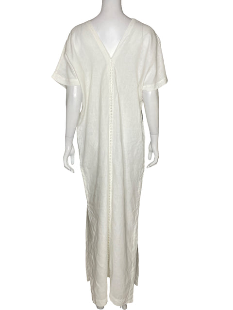 Vestido Francesca Miranda Tunica Blanco-Talla S