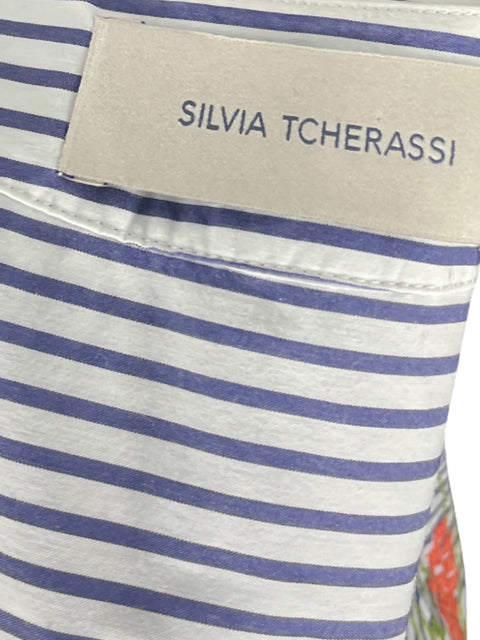 Vestido Silvia Tcherassi Nicola Cross Body
Azul-Talla L