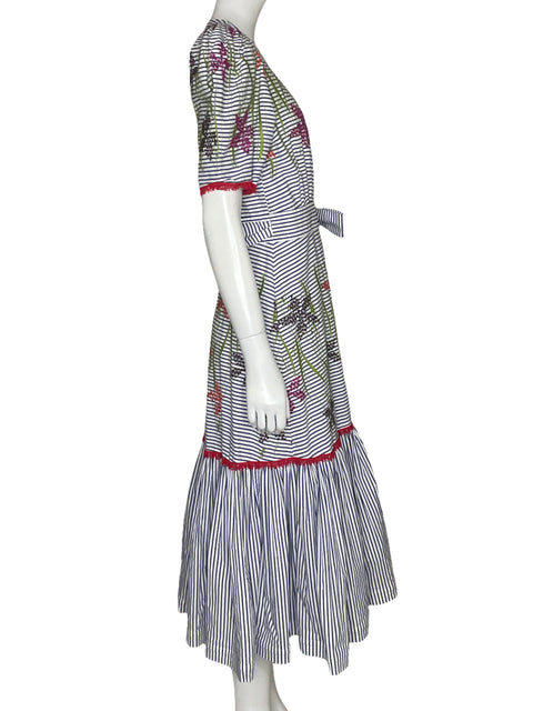 Vestido Silvia Tcherassi Nicola Cross Body
Azul-Talla L
