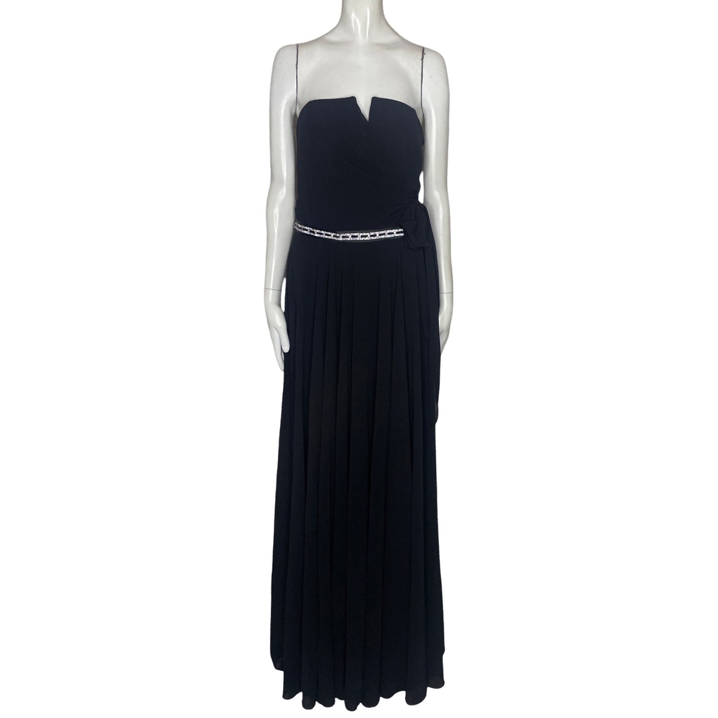 Vestido Glamazon Strapple Negro-Talla L
