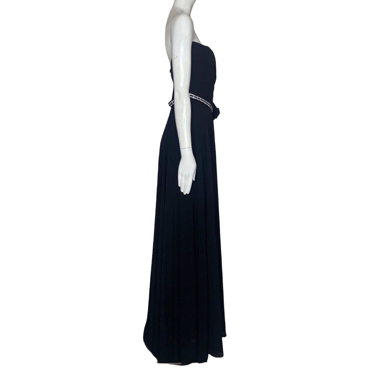 Vestido Glamazon Strapple Negro-Talla L
