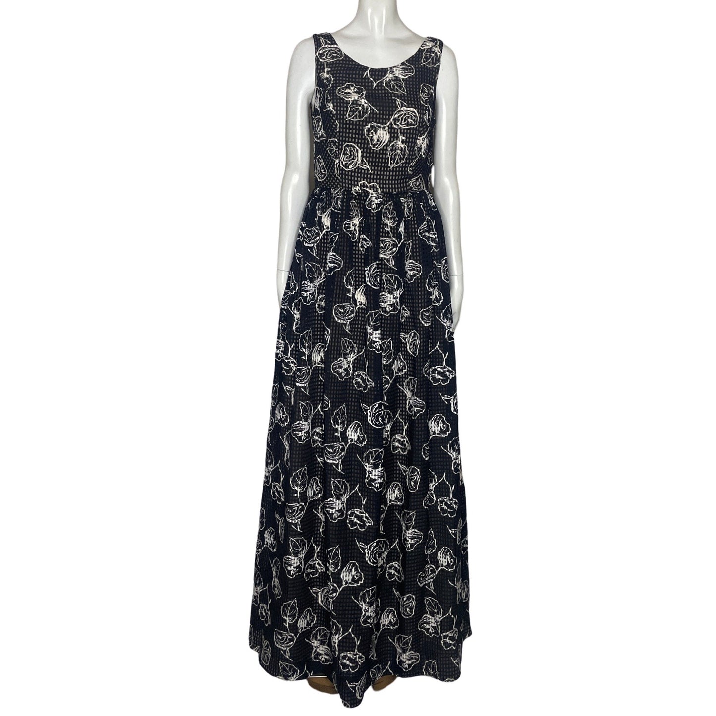 Vestido Tesoro TPS Espalda V Negro-Talla L