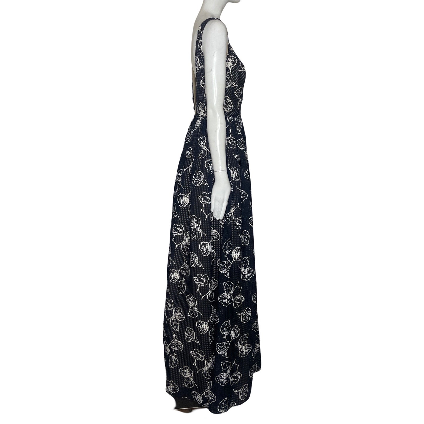 Vestido Tesoro TPS Espalda V Negro-Talla L