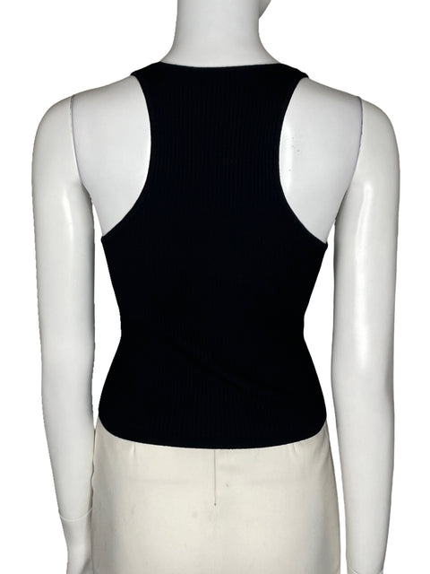 Top Wilfred Tank Negro-Talla S