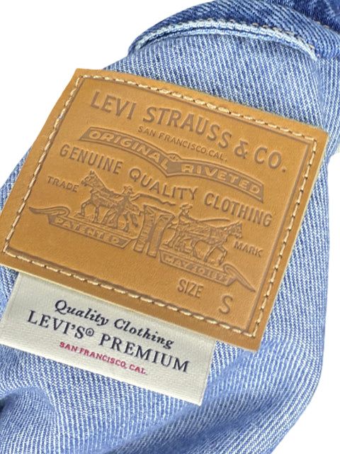 Chaquetas Levis Denim Azul-Talla S
