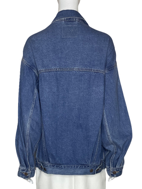 Chaquetas Levis Denim Azul-Talla S
