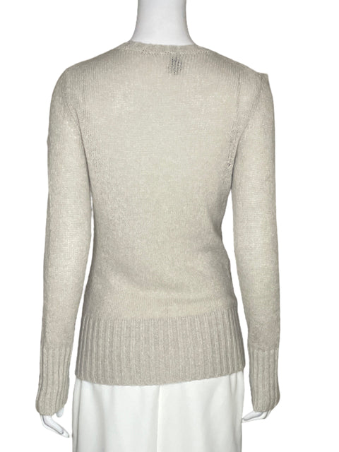 Abrigo Harmont & Blaine Tejido Gris-Talla S