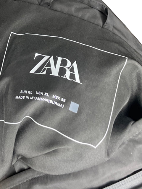Chaleco Zara Puffy Negro-Talla L