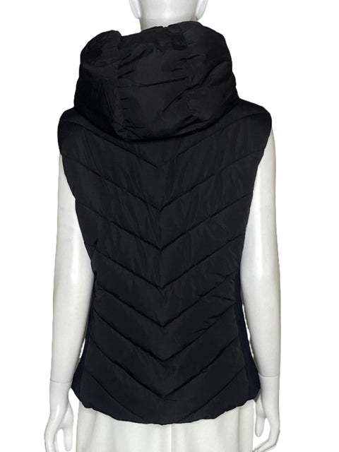 Chaleco Zara Puffy Negro-Talla L