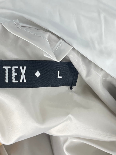 Chaleco TEX Acolchado Beige-Talla L