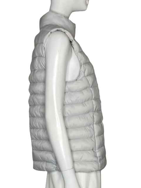 Chaleco TEX Acolchado Beige-Talla L