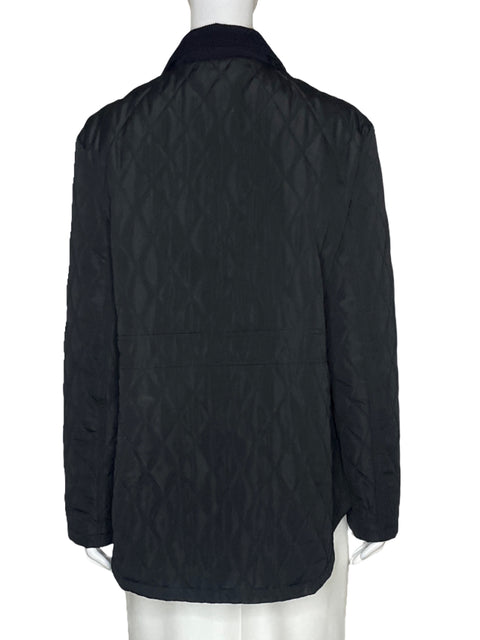 Chaqueta Maria Teresa Rey Acolchado Azul-Talla L