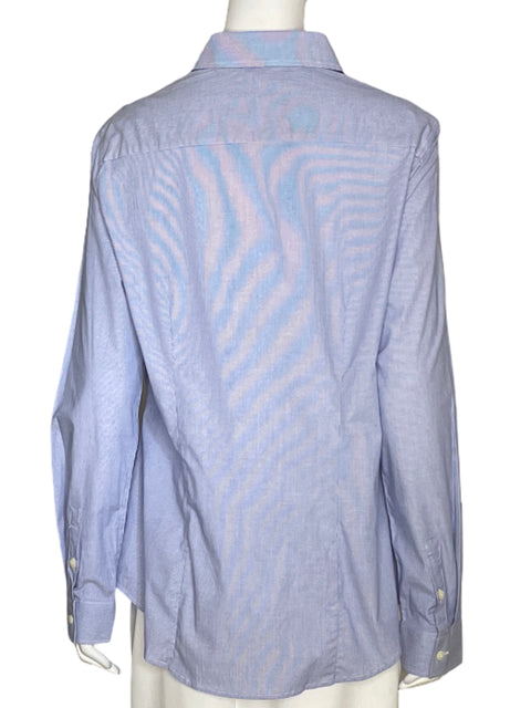 Camisa Nautica Rayas Azul-Talla L