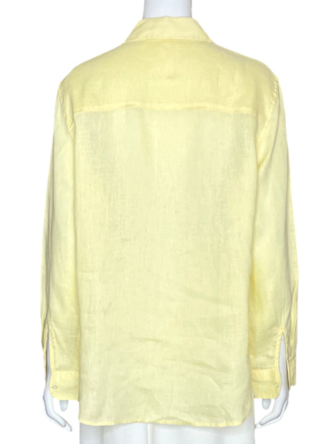 Camisa Tesoro TPS Clasico Amarillo-Talla M