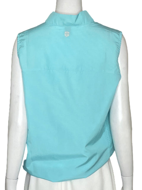 Chaleco Eddie Bauer Azul-Talla M