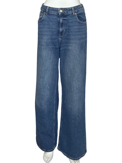 Pantalón Tesoro TPS Recto Jean Azul Navy-Talla 10