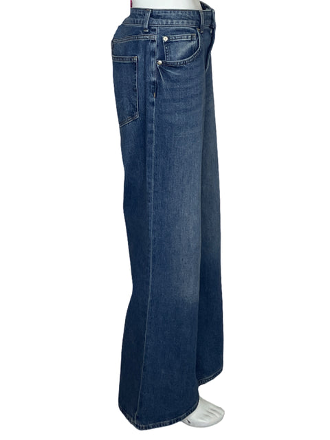 Pantalón Tesoro TPS Recto Jean Azul Navy-Talla 10