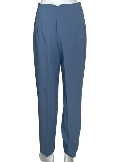 Pantalón Zara Trouser Azul-Talla M