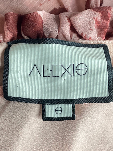 Vestido Alexis Dahlia Maxi Dress Rosado-Talla S