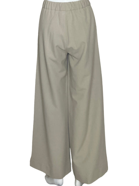 Pantalón Tesoro TPS Pretina Elastico Beige-Talla M