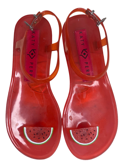 Calzado Katy PerryTiras Sandia Rojo-Talla 8.5
