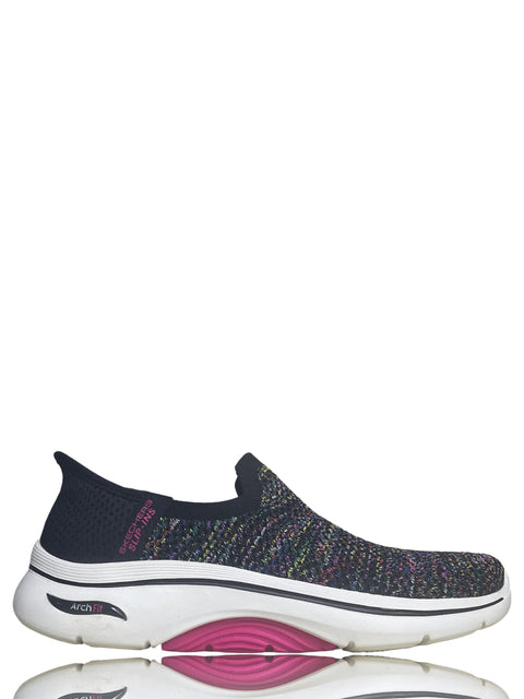 Calzado Skechers Go Walk Arch Fit 2.0 Negro-Talla 5.5