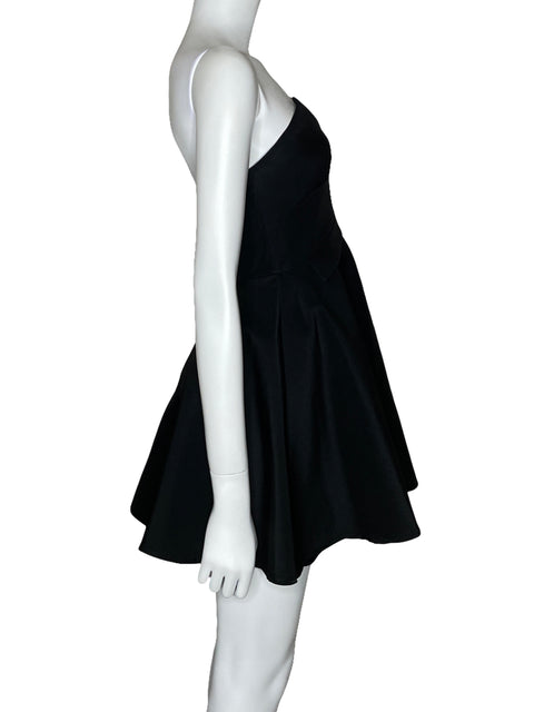 Vestido Keepsake The Label Strapless Mini Negro-Talla XS