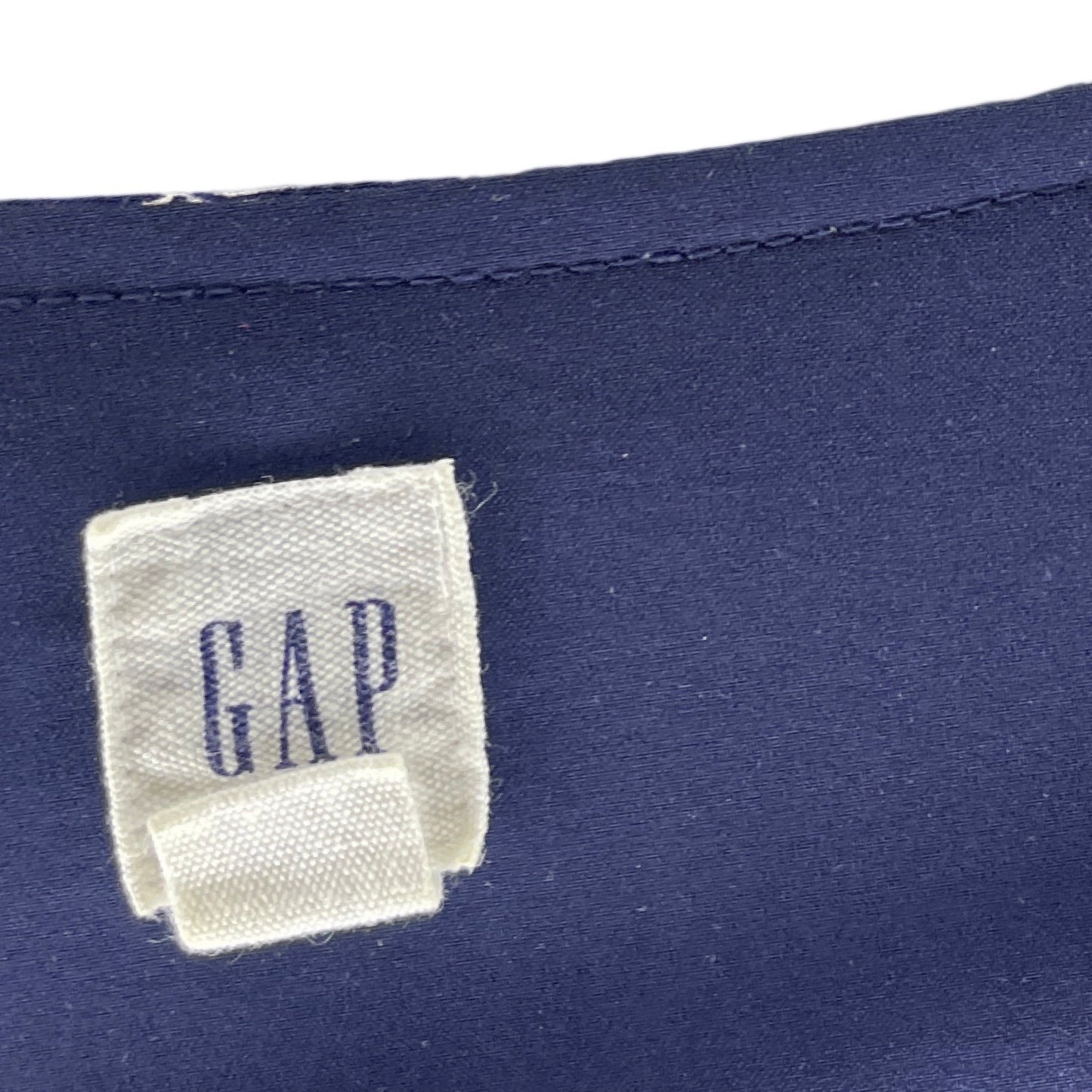Vestido Gap Flores Azul-Talla M