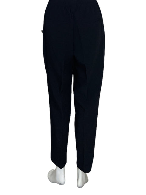 Pantalón Zara Botones Trouser Negro-Talla M