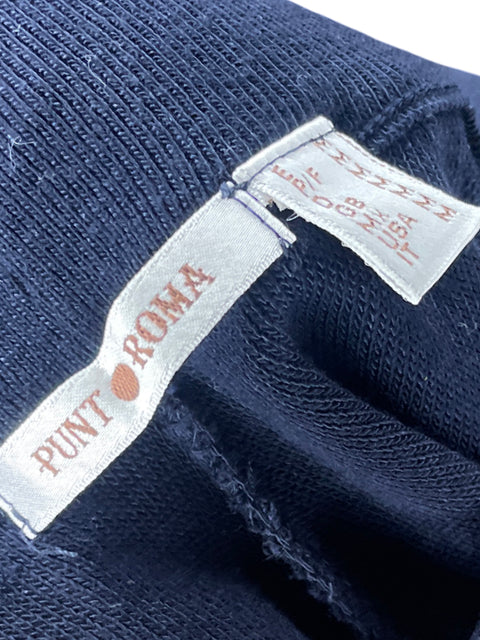 Pantalón Punto Roma Punto Azul-Talla M