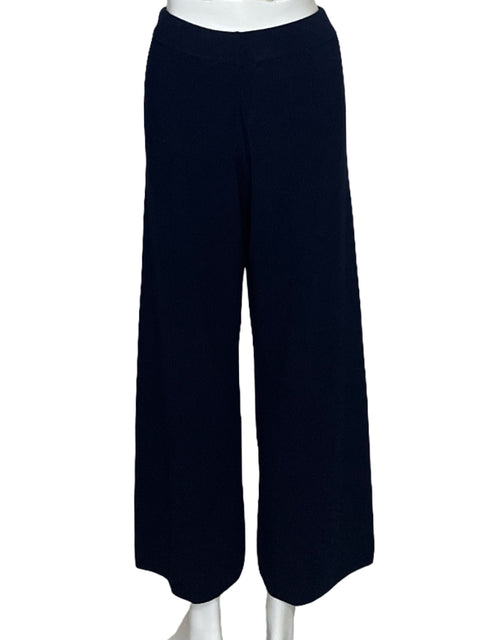 Pantalón Punto Roma Punto Azul-Talla M