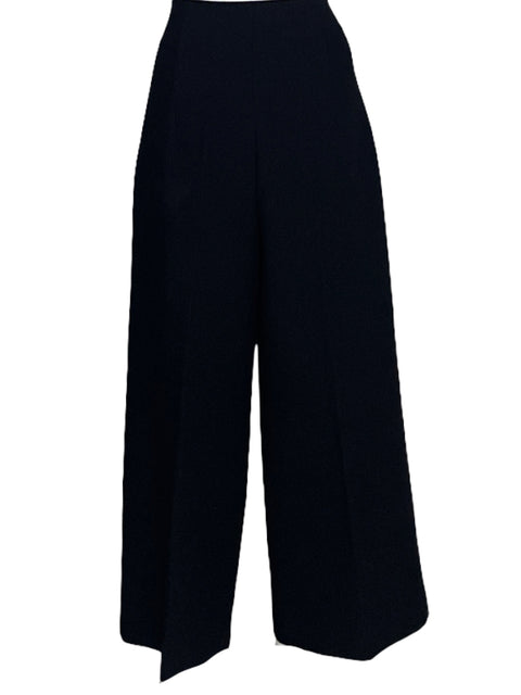 Pantalón Zara Recto Negro-Talla L