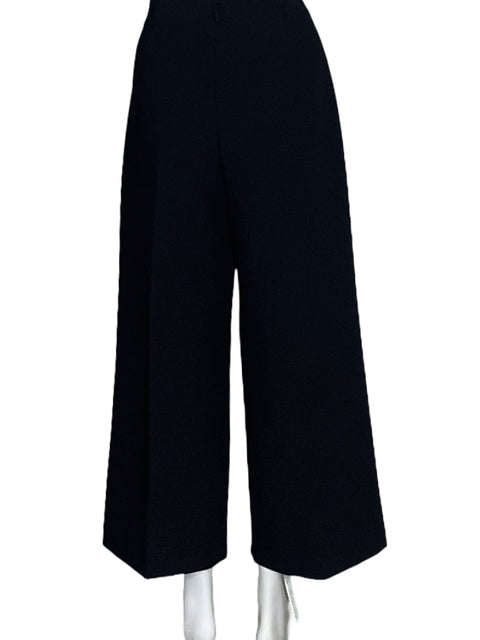 Pantalón Zara Cinta Negro-Talla M
