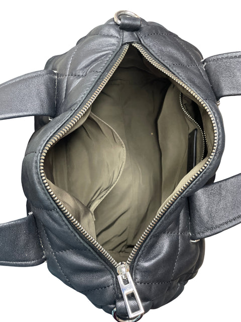 Bolso Bimba Y Lola Alcochada Negro-Talla M