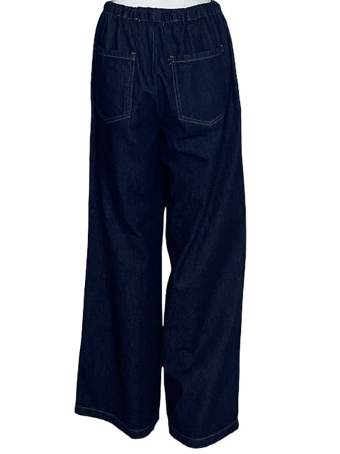 Pantalón Tesoro TPS Jeans Recto Azul-Talla M