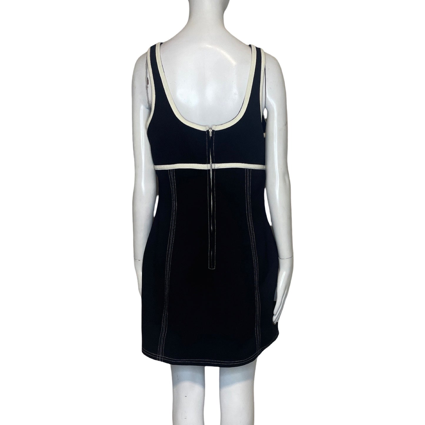 Vestido C/Meo Collective Sin Manga Negro-Talla L