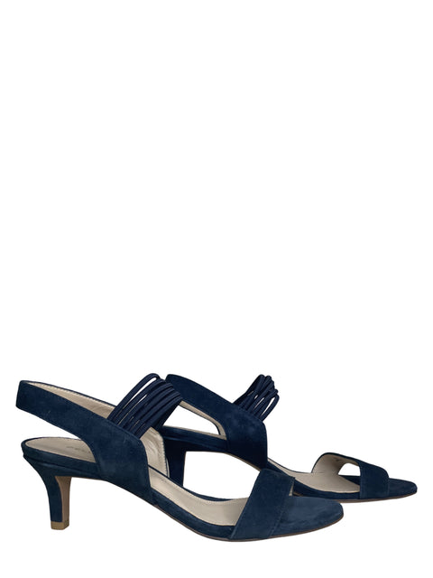 Calzado Pelle Moda Midnight Kid Suede Azul-Talla 6.5