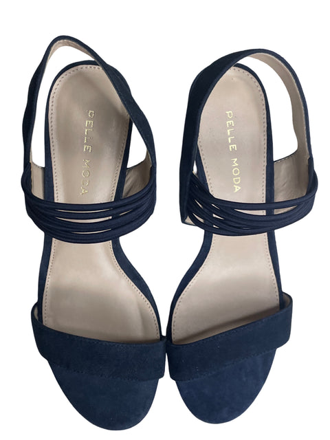 Calzado Pelle Moda Midnight Kid Suede Azul-Talla 6.5