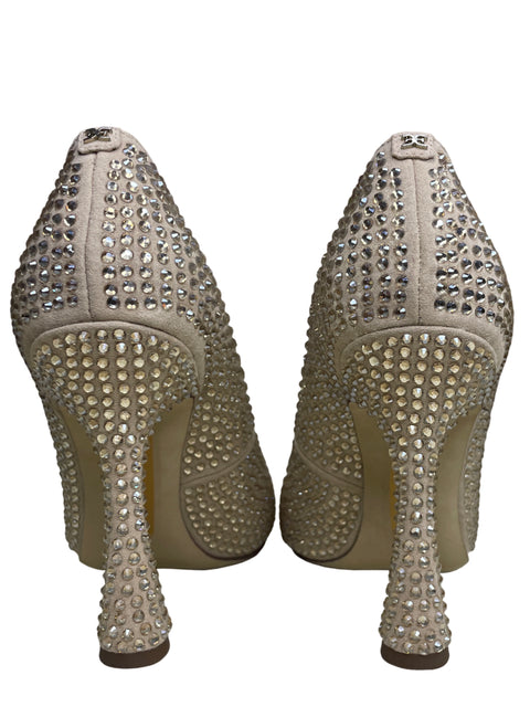 Calzado Sam Edelman Antonia Glitz Beige-Talla 8