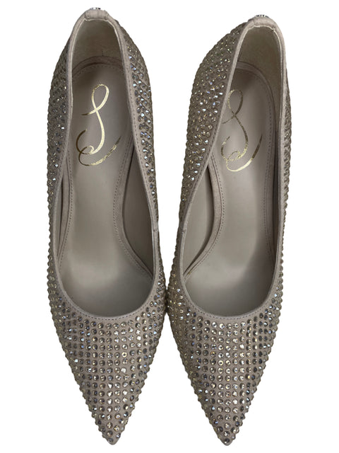Calzado Sam Edelman Antonia Glitz Beige-Talla 8